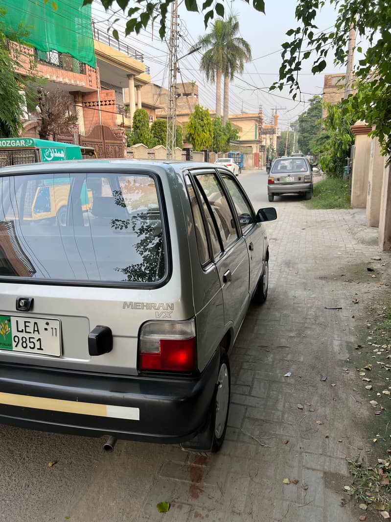 Suzuki Mehran VX 2011 5