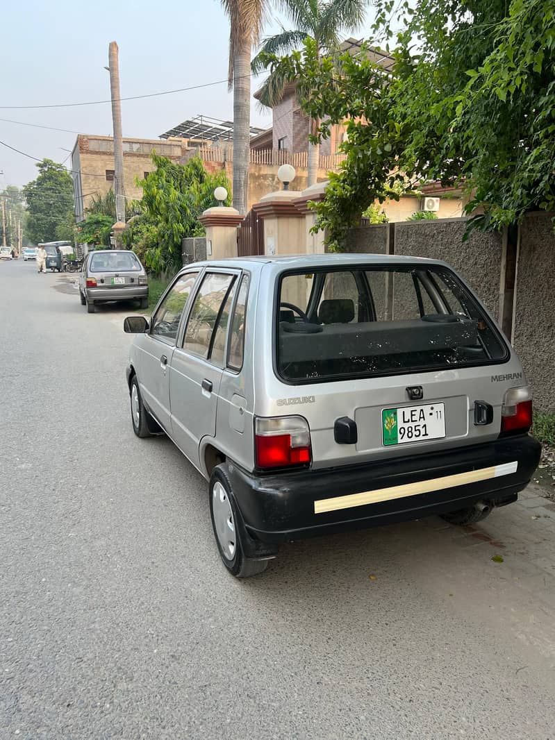 Suzuki Mehran VX 2011 6