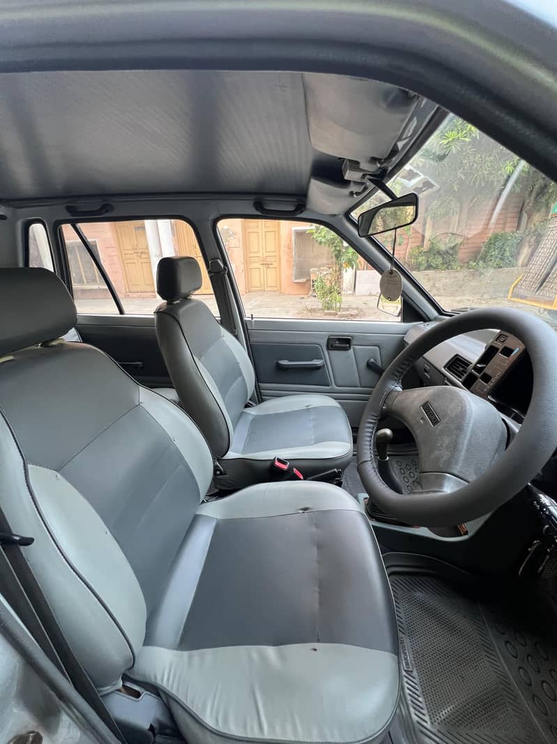 Suzuki Mehran VX 2011 8