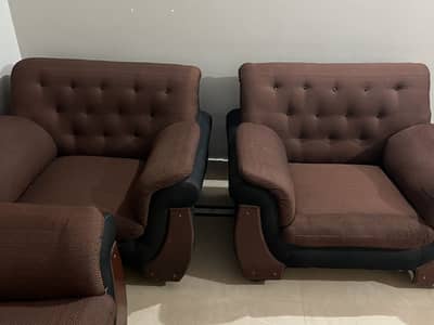7 seater Sofa set in good condition