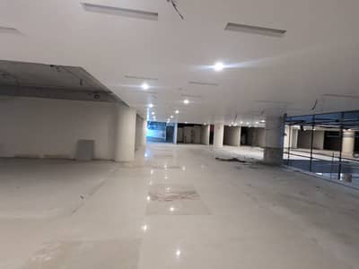 1200 Sq Ft Lower Ground Floor Shop Available For Rent Located In I-8 Markaz Main Double Road Located Suitable For Brand Fast Food Restaurant Outlets Etc