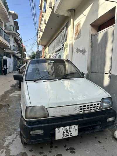Suzuki Mehran VX 2007