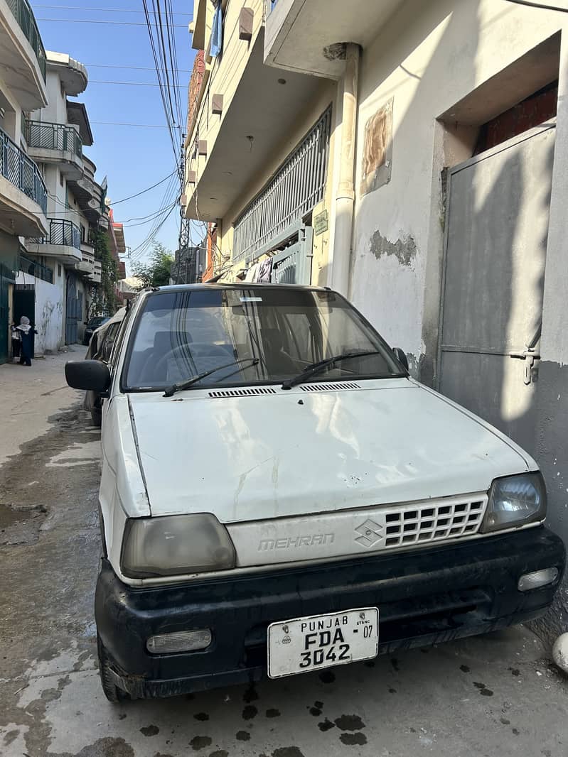 Suzuki Mehran VX 2007 0