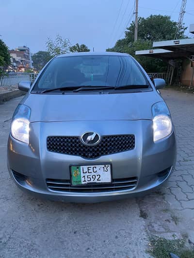 Toyota Vitz Model 2007/13