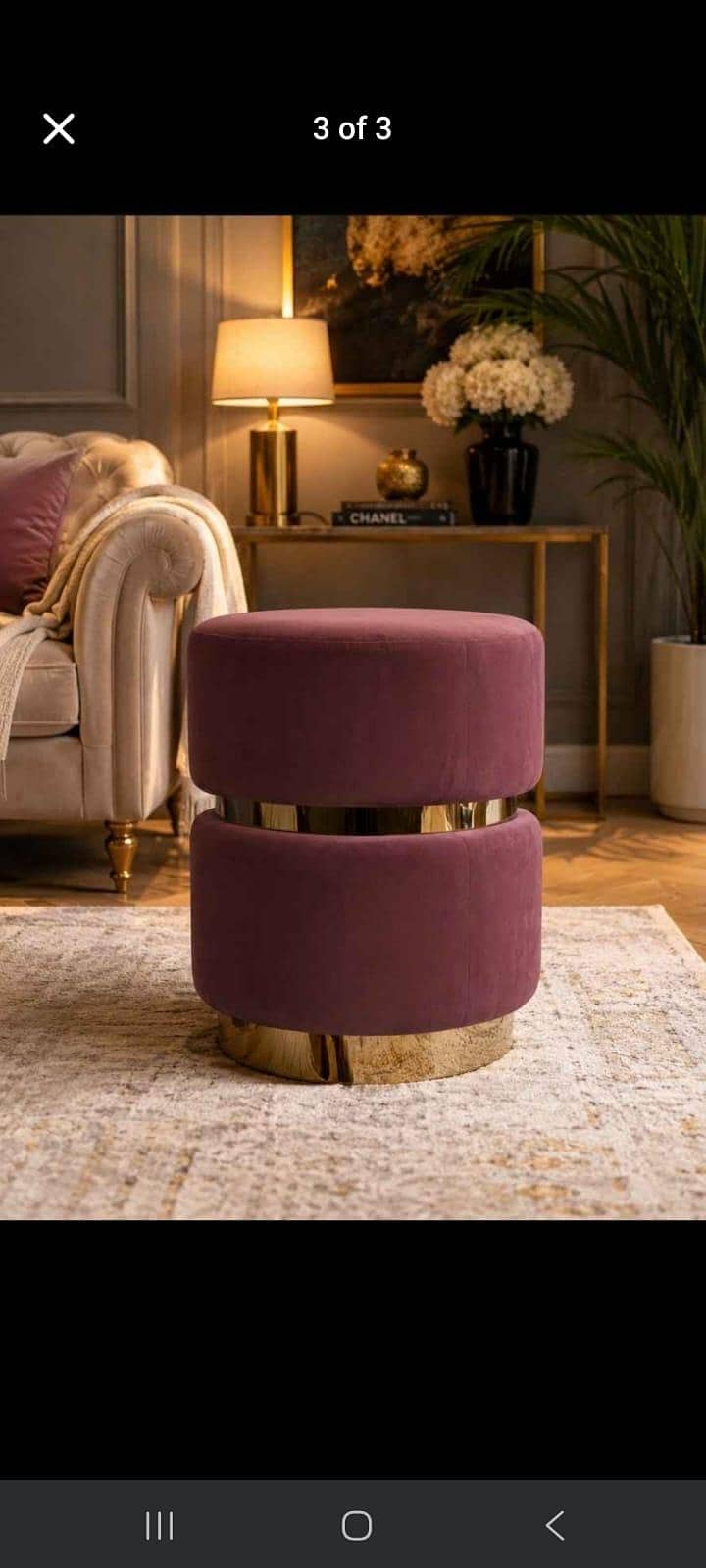 Ottoman stool 0