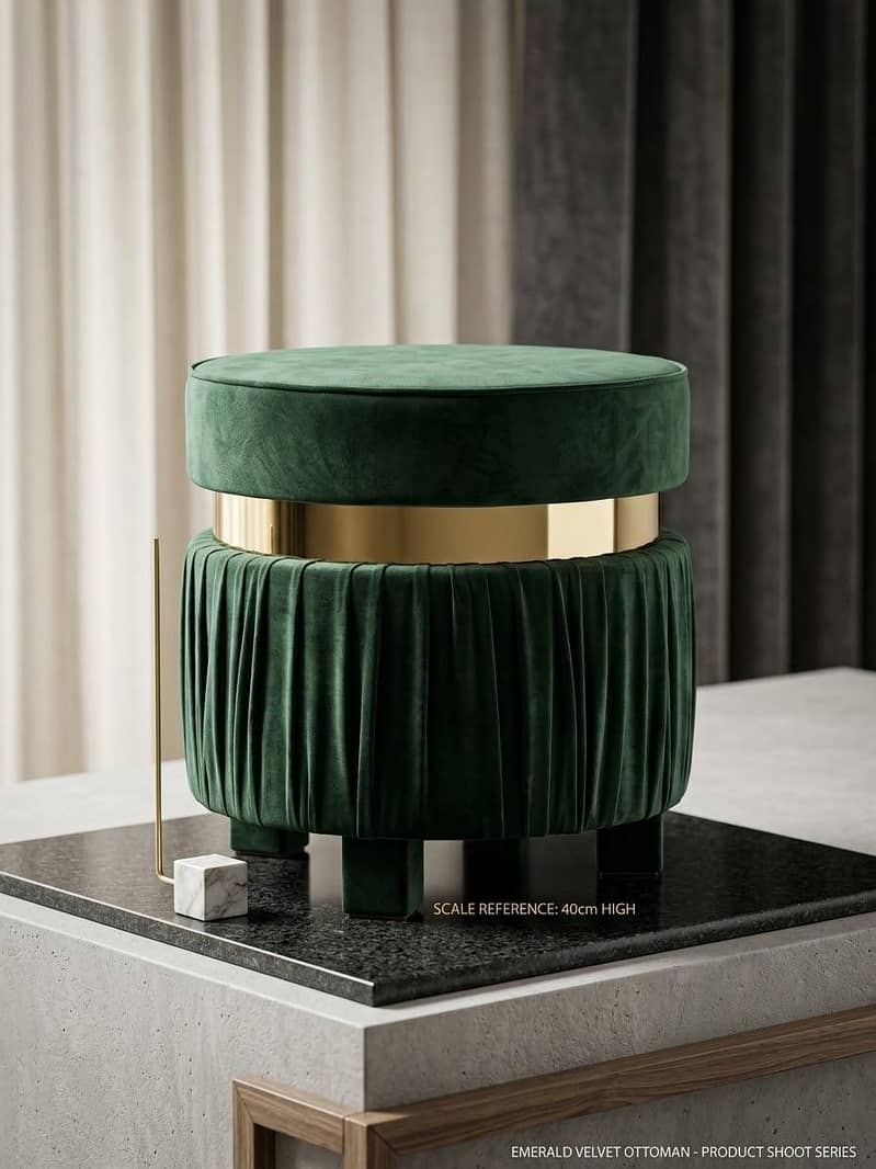 Ottoman stool 1