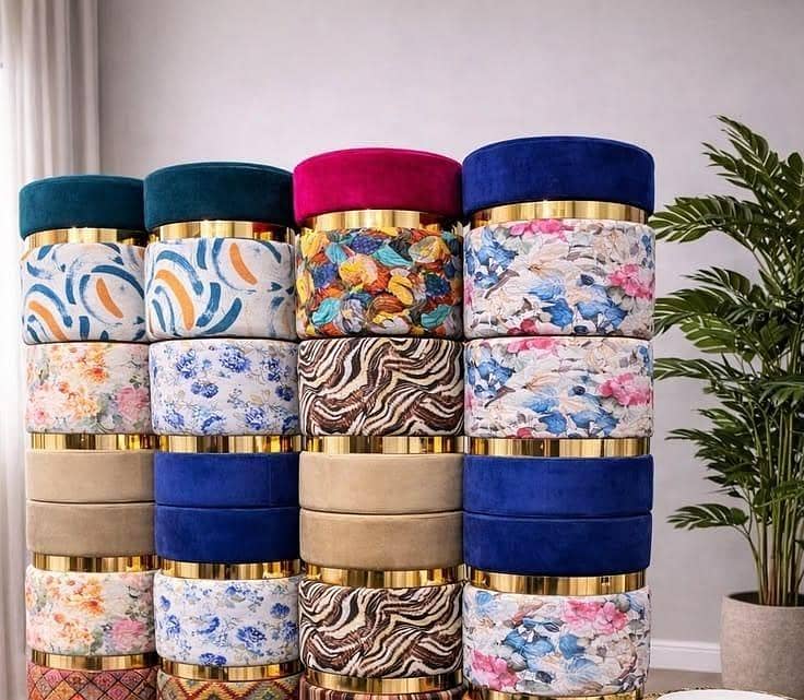 Ottoman stool 3