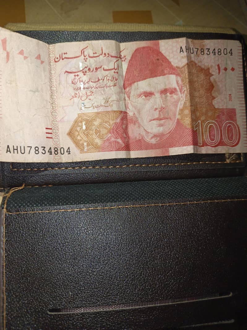 100 rupees note 0