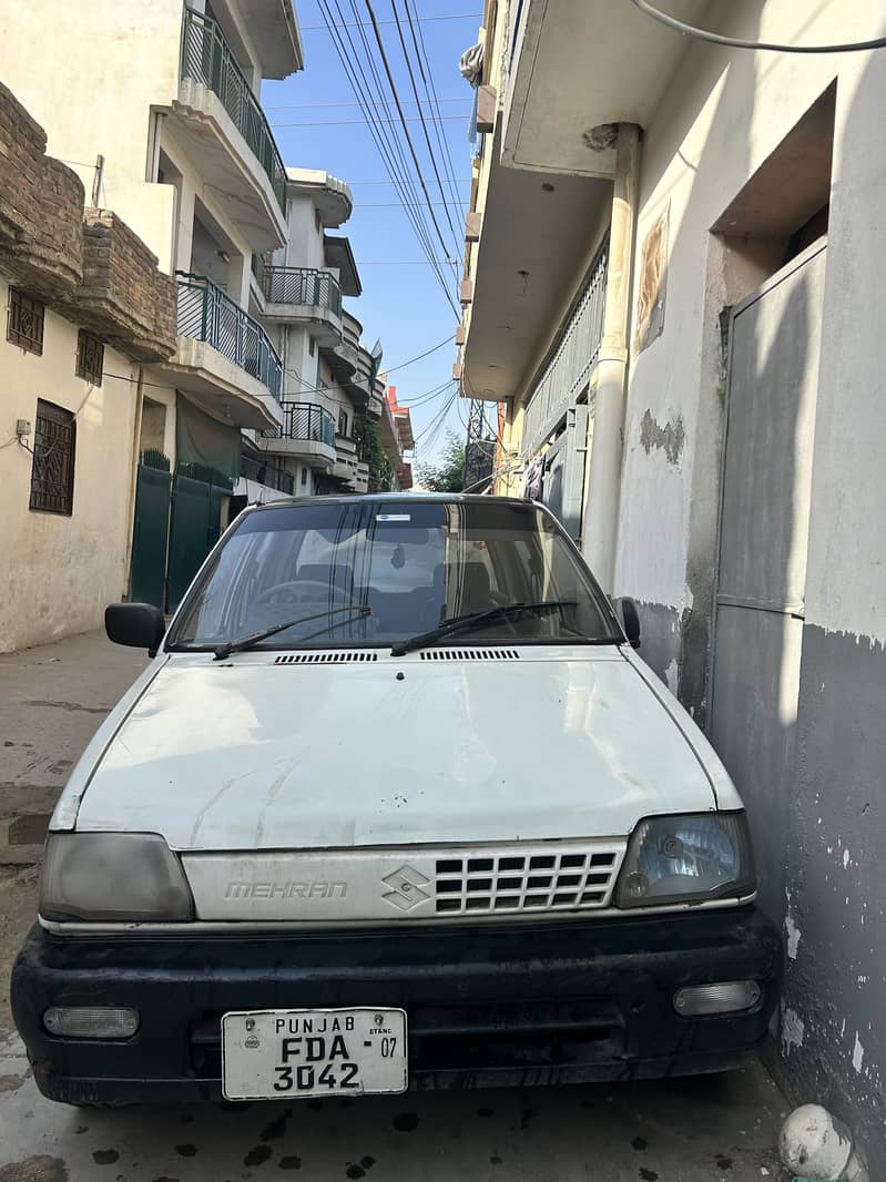 Suzuki Mehran VX 2007 6