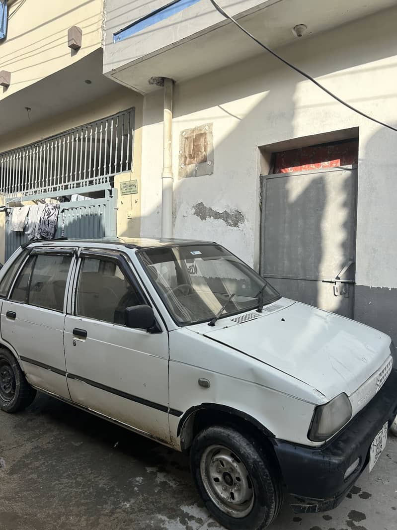Suzuki Mehran VX 2007 7