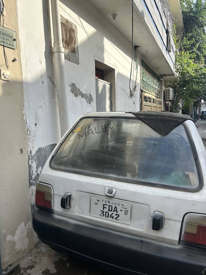 Suzuki Mehran VX 2007 8