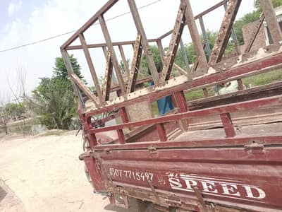 loader rickshaw jungla laga hua behtarin chalu halat taiyar donon