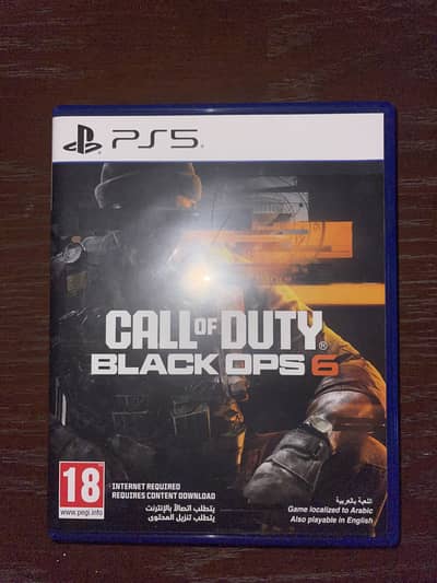 CALL OF DUTY BO6 (PS5)