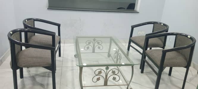 OFFICE FURNITURE FOR COMPLETE OFFICE FOR SALE.