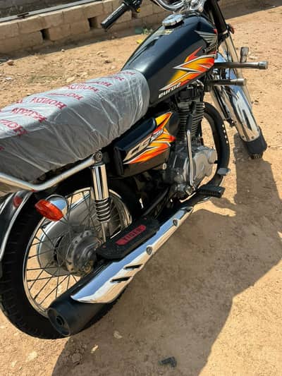 Honda 125 2021 Model