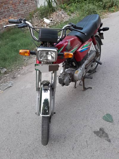 Honda CD70 2016Model frst owner