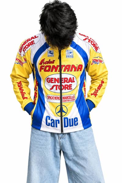 Original Vintage Giordana Italian Cycling Jacket