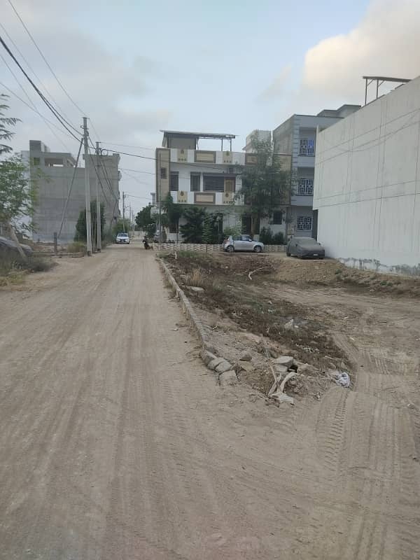 Saadi Garden Block 04 Transfer Plot 1