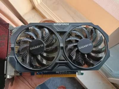 Gigabyte GTX 750 Ti 2GB DDR5 – Tested & Working