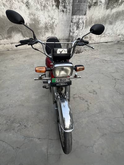 Honda CD 70 2013