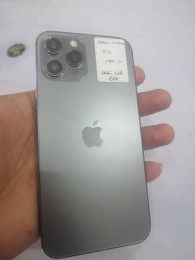 iPhone 12 Pro Max 512 non