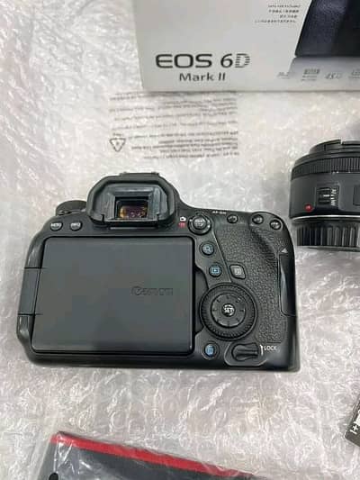 Canon Eos 6d Mark ii