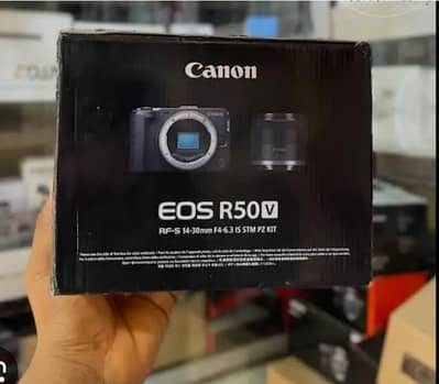 CANON R50V WITH 14-30 LENS ( seald pack )