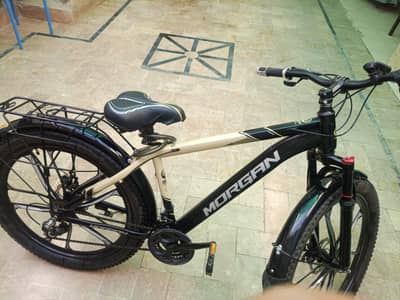 Morgan fat tire bicycle l 3x7 gear l Excellent condition