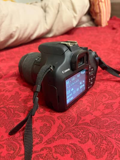 Canon EOS 1200D DSLR with EF-S 18-55mm Lens Kit