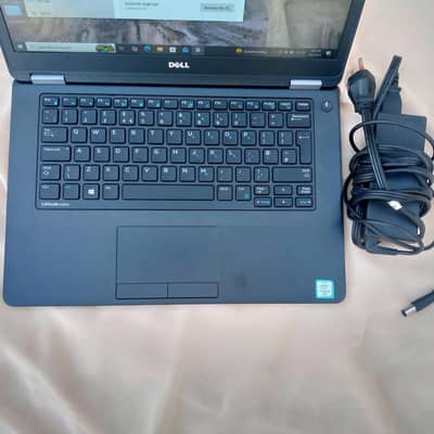 Dell Latitude E5470 i5 6th Gen 8GB 256GB SSD Original Charger