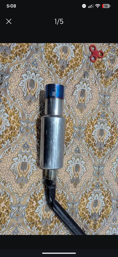 hks muffler exhaust
