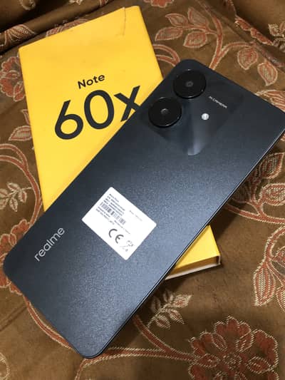 Realme Note 60x