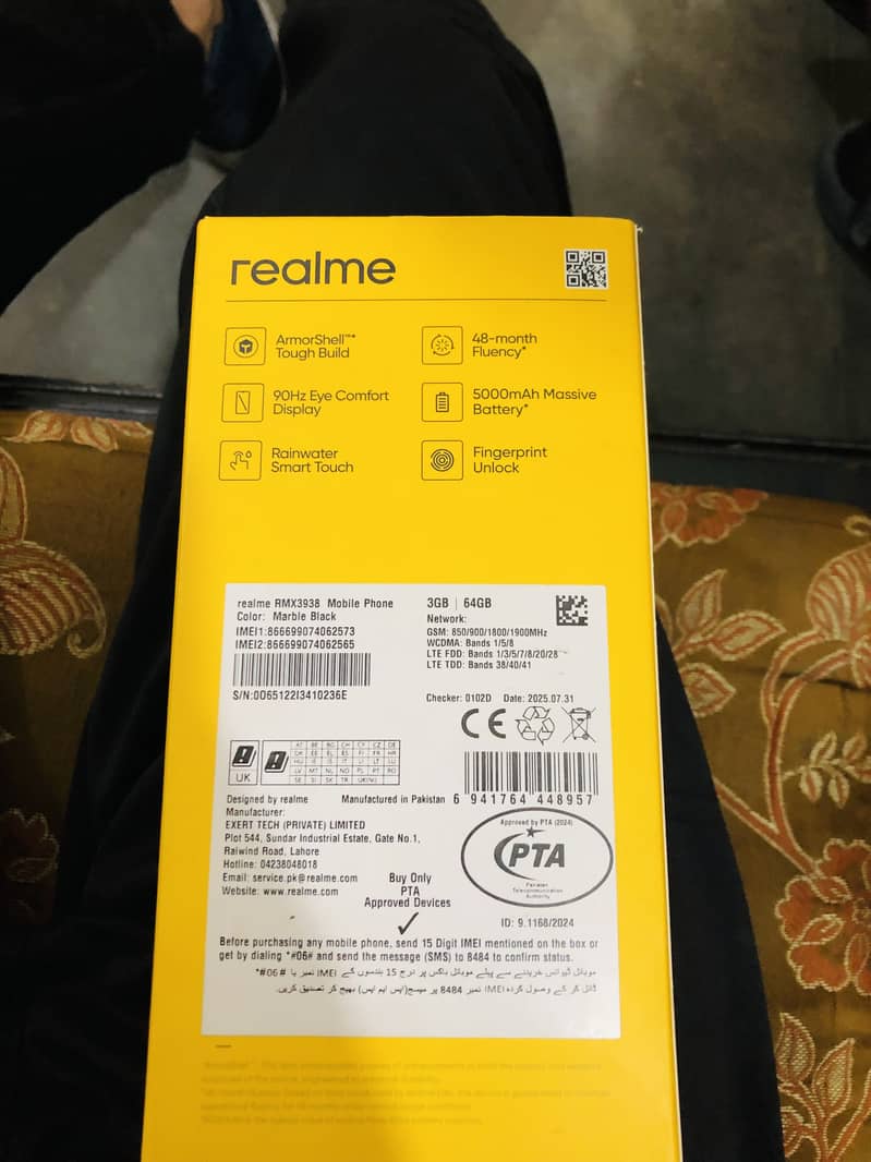 Realme Note 60x 5