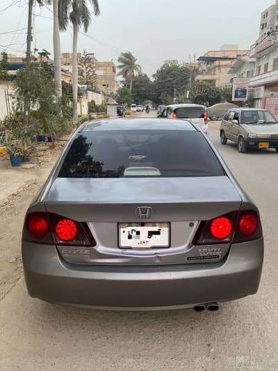 Honda Civic VTi Automatic-2008