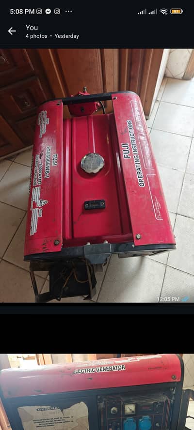 5kva petrol  Generator