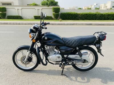 Suzuki GS 150 2025 (Converted to SE) Urgent Selling