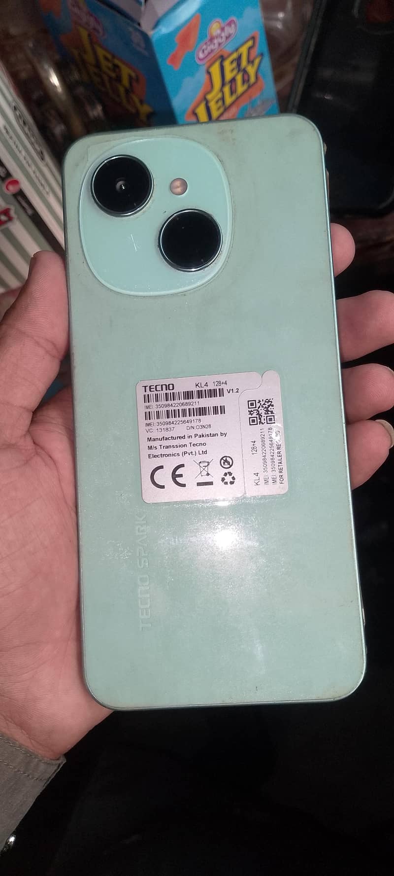 Tecno Spark Go 3