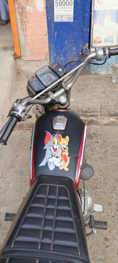 Yamaha 100cc Totally Genuine Condition Bio On the Spot