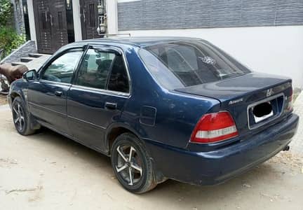 Honda City 2002