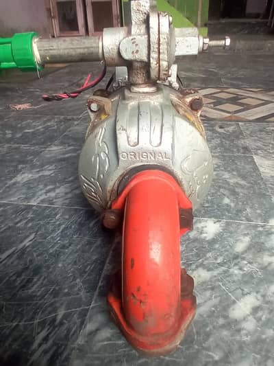 Dubble Ampelar Pump