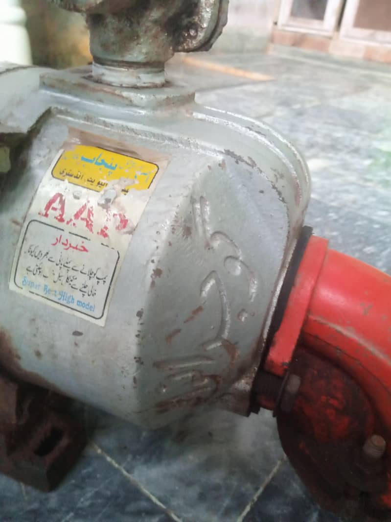 Dubble Ampelar Pump 5