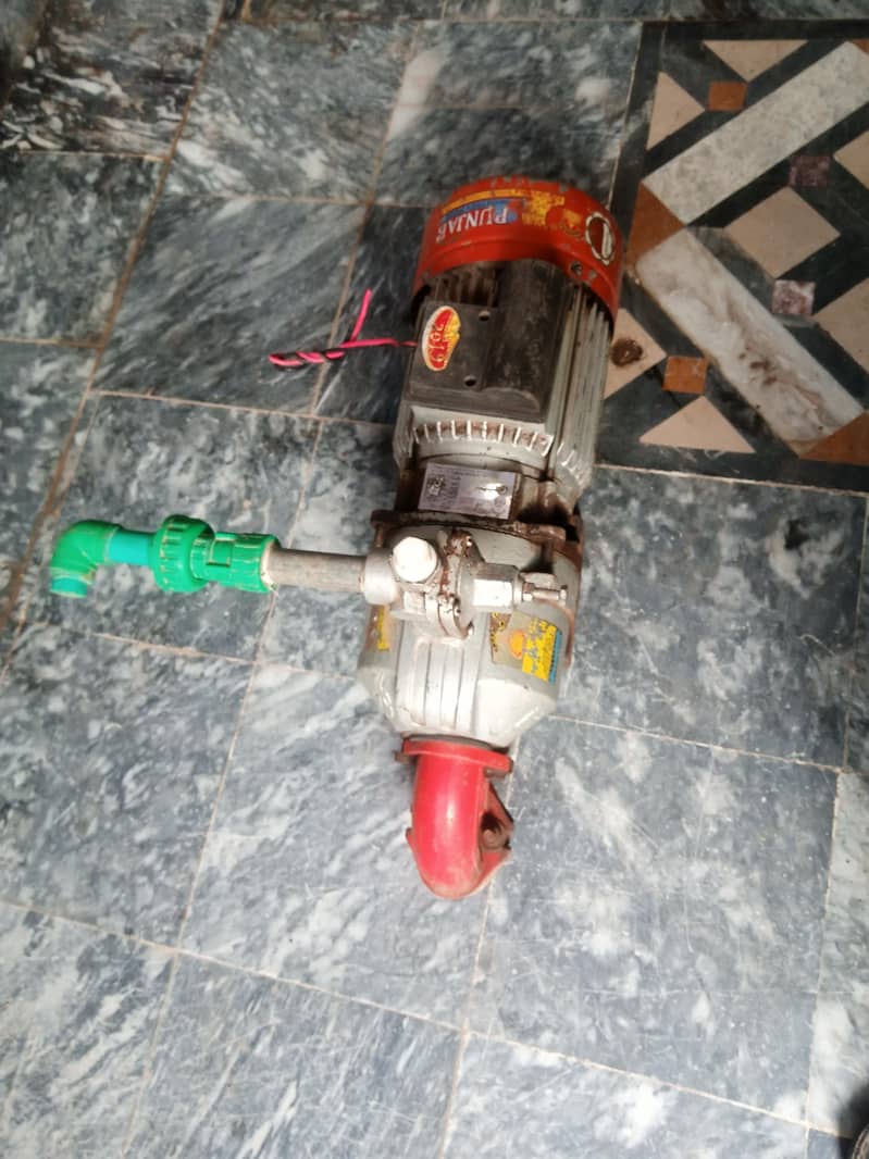 Dubble Ampelar Pump 7