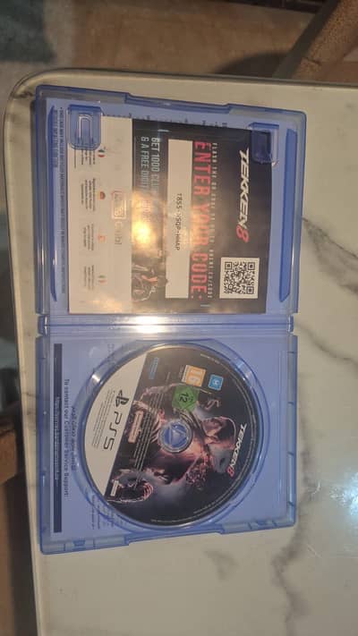 Taken 8 for ps5 used for negotiations 03231145313