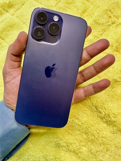 Apple iPhone 14 Pro Max 256Gb 10/10 Physical E sim
