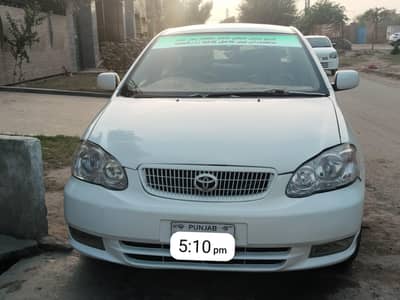 Toyota Corolla GLI 2006