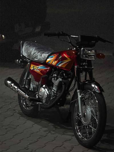 Honda 125 brand new condition