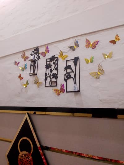 sticker butterflies wall decorations 24 prices just RS:600