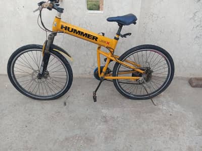 hammer military cycle with gears