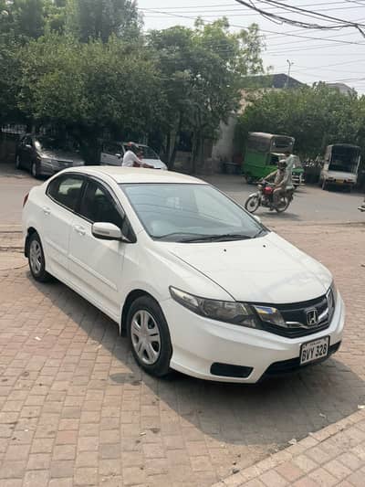 Honda City IVTEC 2018