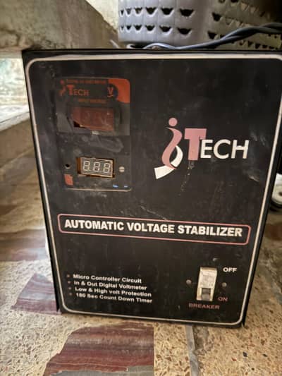 Voltage stablizer for all home